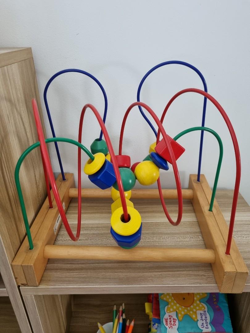Ikea wooden toy, Babies & Kids, Infant Playtime on Carousell