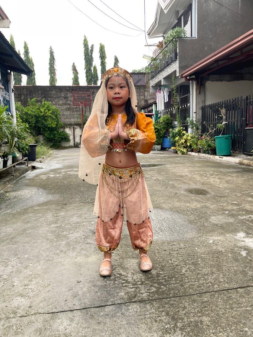 Indian costume girl cheap