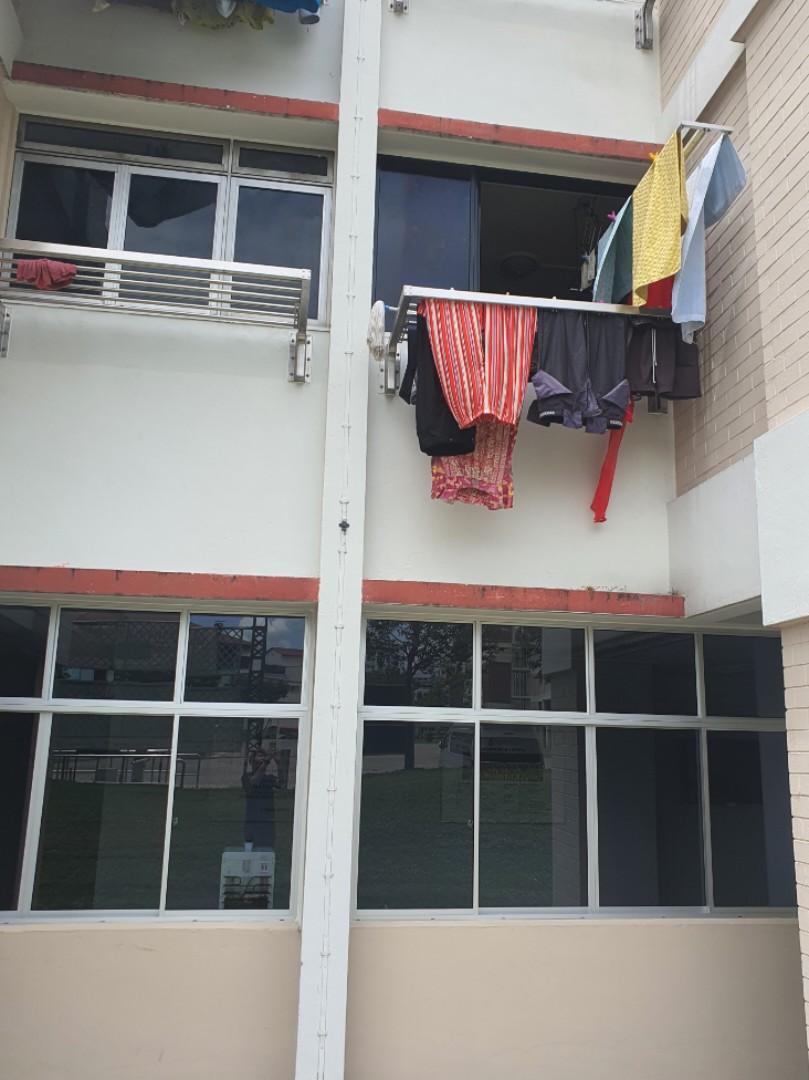 Hdb indoor clothes drying rack 2025 repair