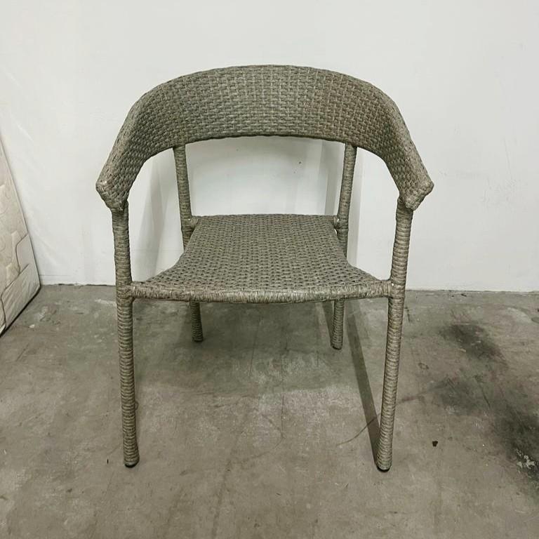 Indoor/ Outdoor Rattan chair, Furniture & Home Living, Furniture