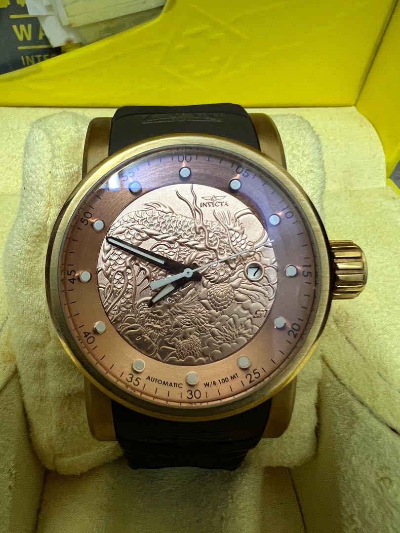 Invicta yakuza best sale dragon