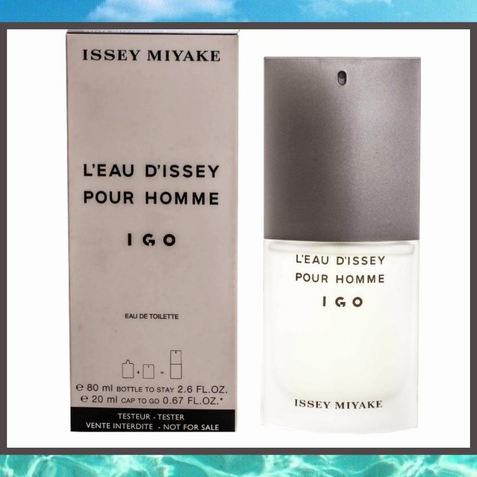 Issey Miyake L'eau D'Issey IGO Pour Homme EDT 100ml, Beauty & Personal ...