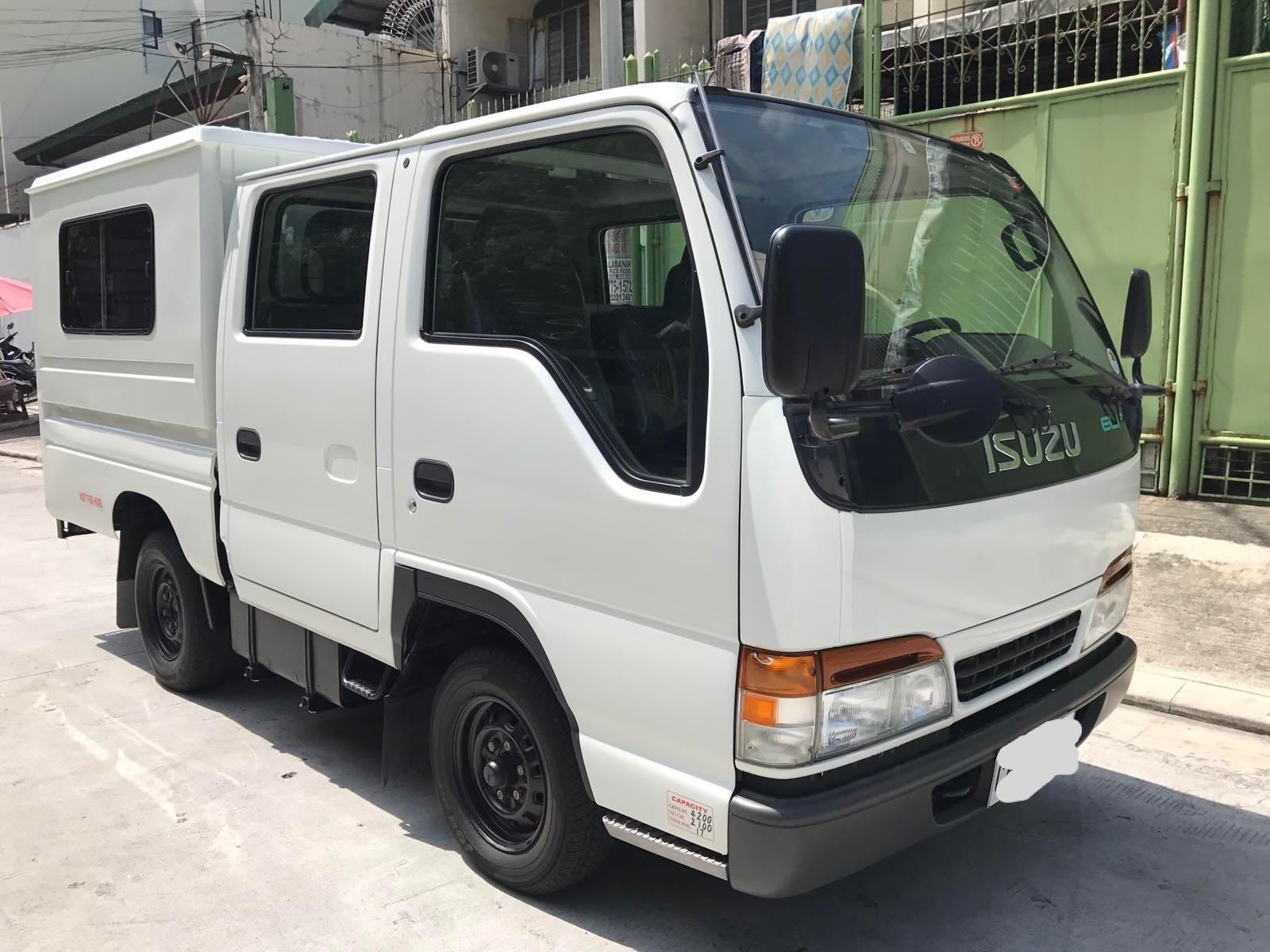 Isuzu 4W Brand New Elf Double Cab FB Body, Cargo Dropside, Aluminum Van