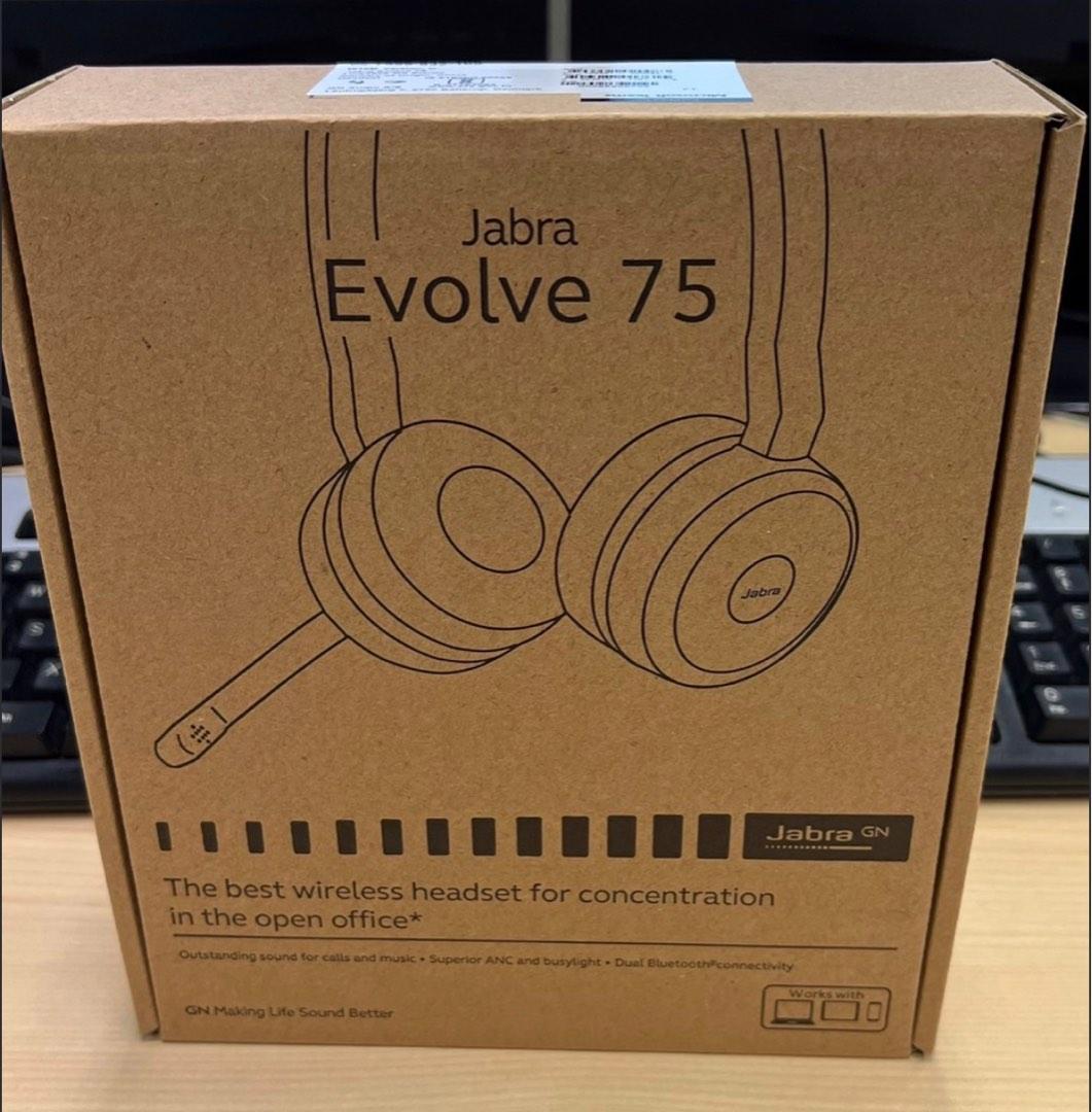 Jabra evolve 75 zoom clearance