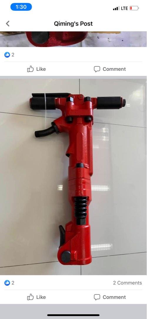 Jack Hammer 60 lbs Unit Toku, Commercial & Industrial, Construction