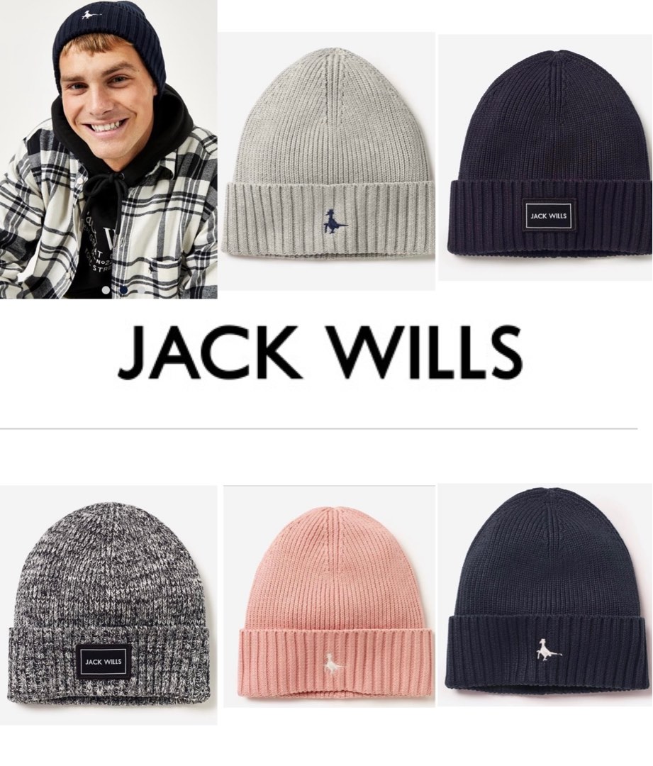 Jack wills Penvel Beanie Carousell