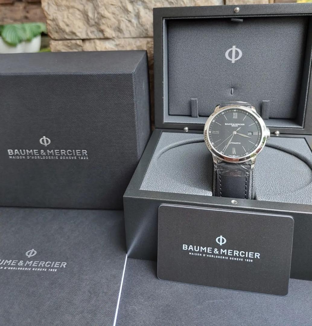 Jam Tangan Baume Mercier My Classima Automatic M0A10453