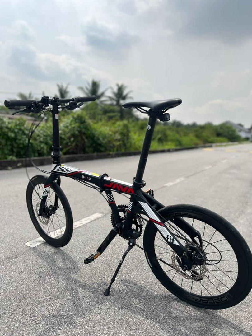 Java folding sales bike 2021