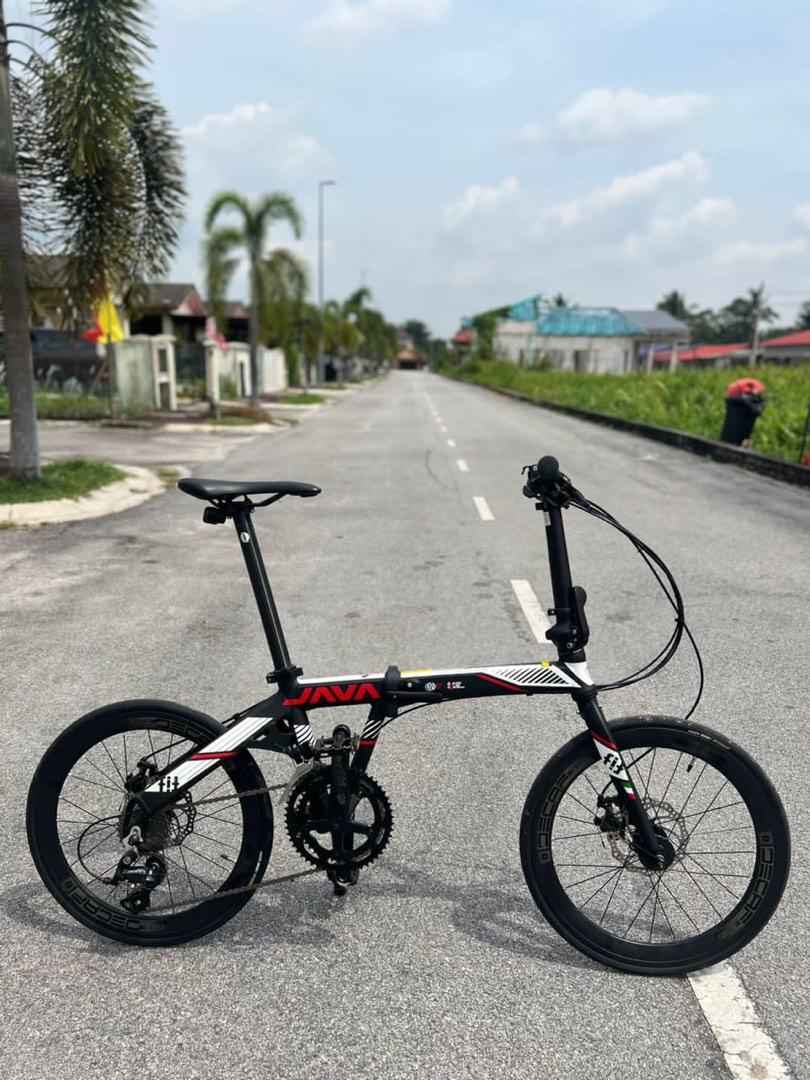 Java folding bike best sale 2021