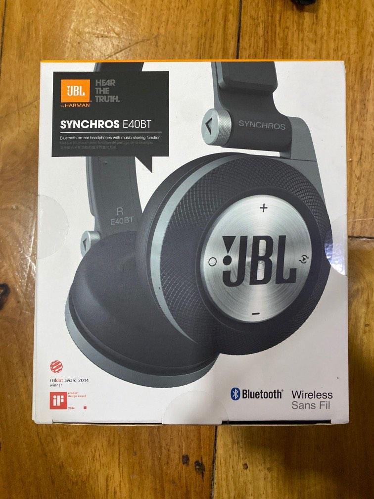 JBL Synchros E40BT (Category: Headphones & Headsets) located in Quezon City. Submitted by any.every (Listing ID 1191738999, Image 1). Description: brand new and sealed.