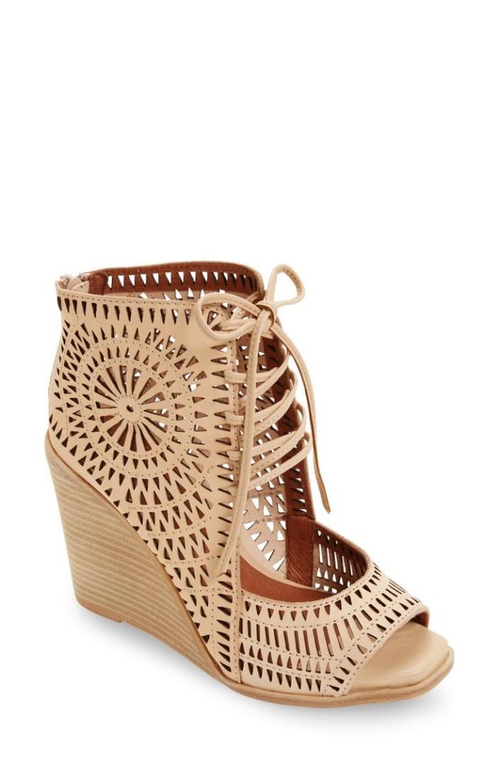 Jeffrey campbell rodillo hot sale wedge sandals