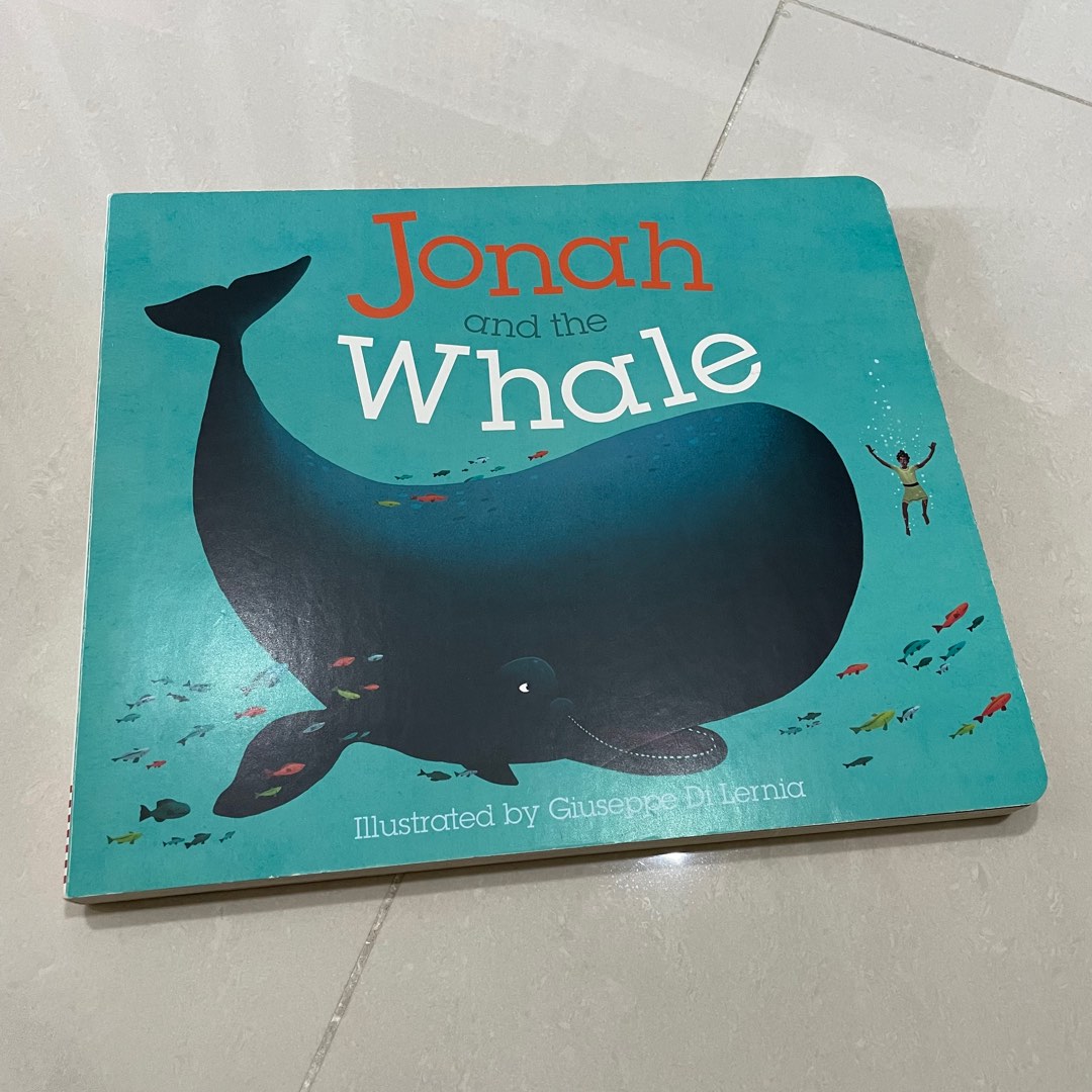 Jonah and the Whale Board book, Hobbies &amp; Toys, Books &amp; Magazines ...