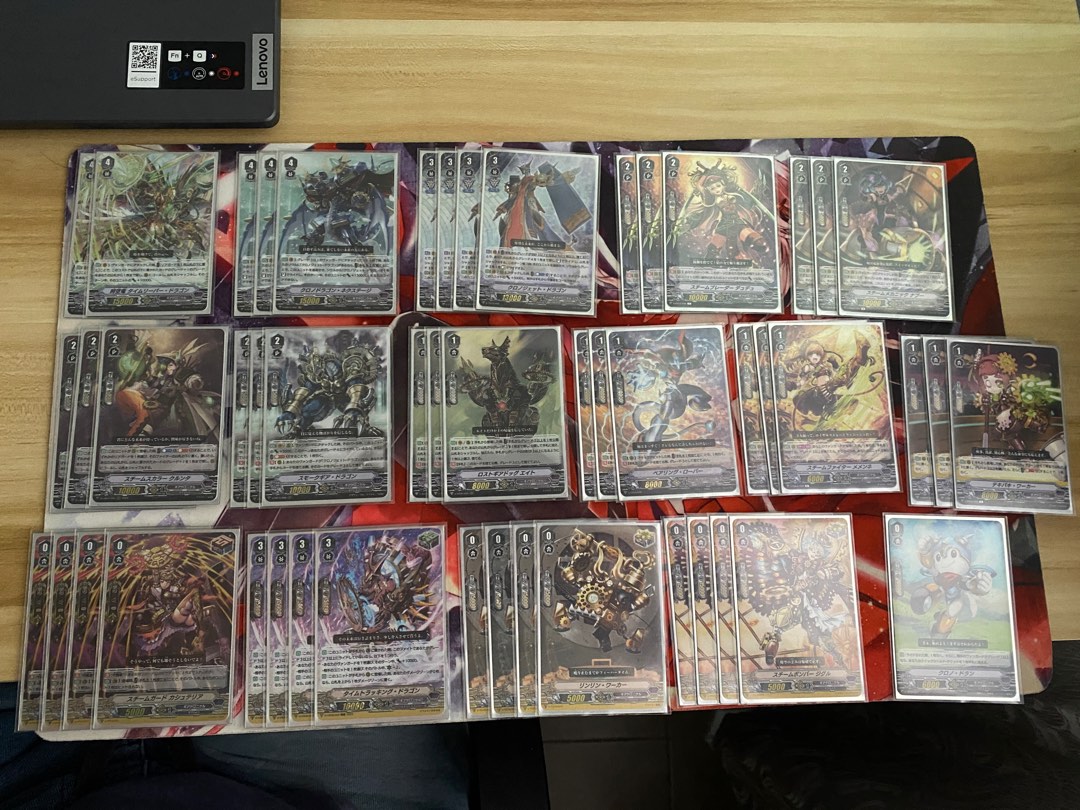 JP Cardfight vanguard Gear Chronicle chronojet dragon V deck, Hobbies & Toys, Toys & Games on