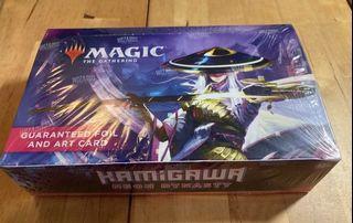 : Magic: The Gathering NEO Kamigawa: Neon Dynasty Draft Booster  Single Pack : Toys & Games
