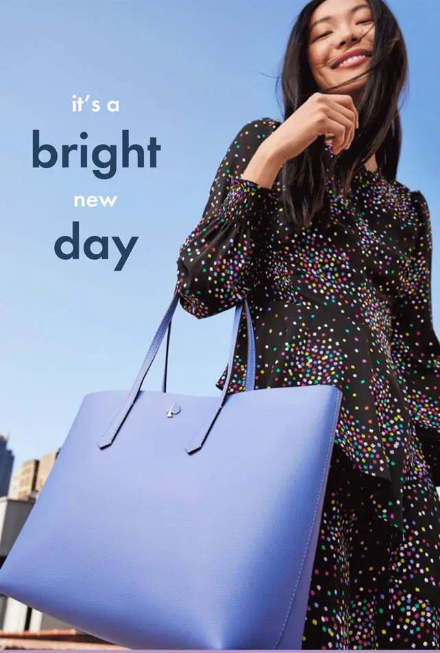 Kate spade on sale periwinkle purse