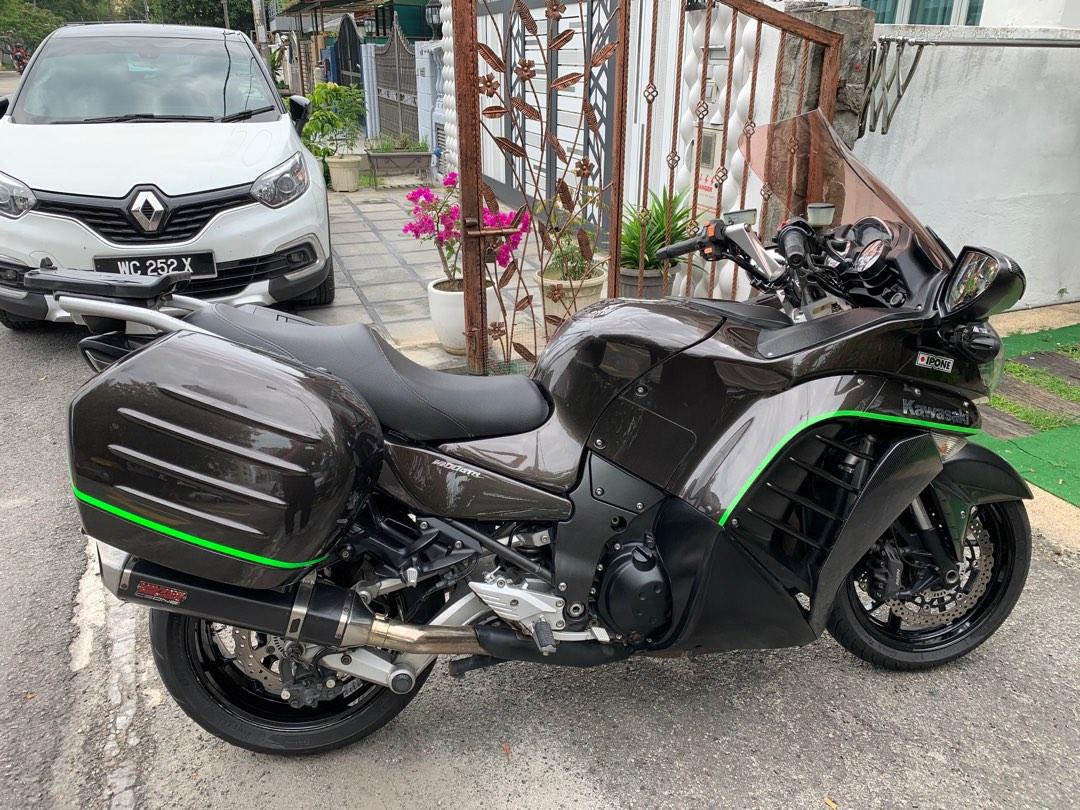 Harga motor sales kawasaki gtr 1400