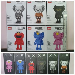 Stitch Bearbrick Building Blocks Lego Puzzles Toys Birthday Gift, Hobbies &  Toys, Toys & Games on Carousell