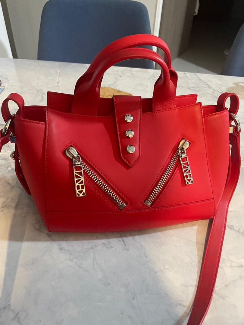 Red sales kenzo bag