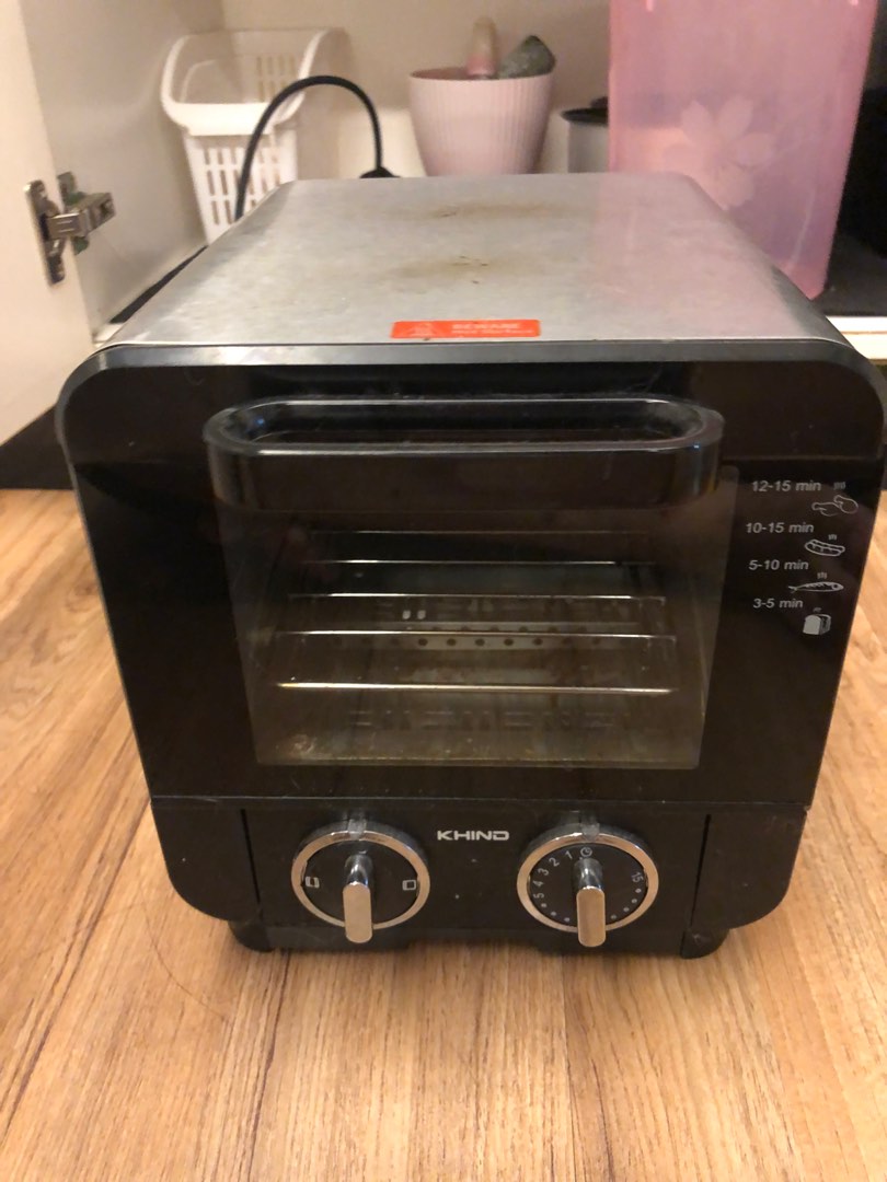 KHIND Mini Oven / Toaster, TV & Home Appliances, Kitchen Appliances