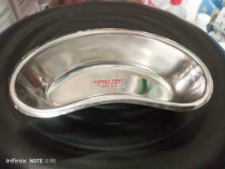 Kidney basin stainless