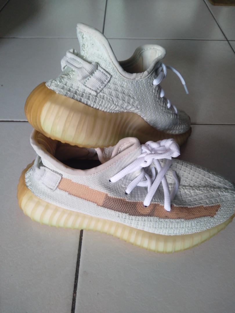 ☆21.5cm☆yeezy boost 350 v2 kids clay - キッズ靴/シューズ(15cm~)