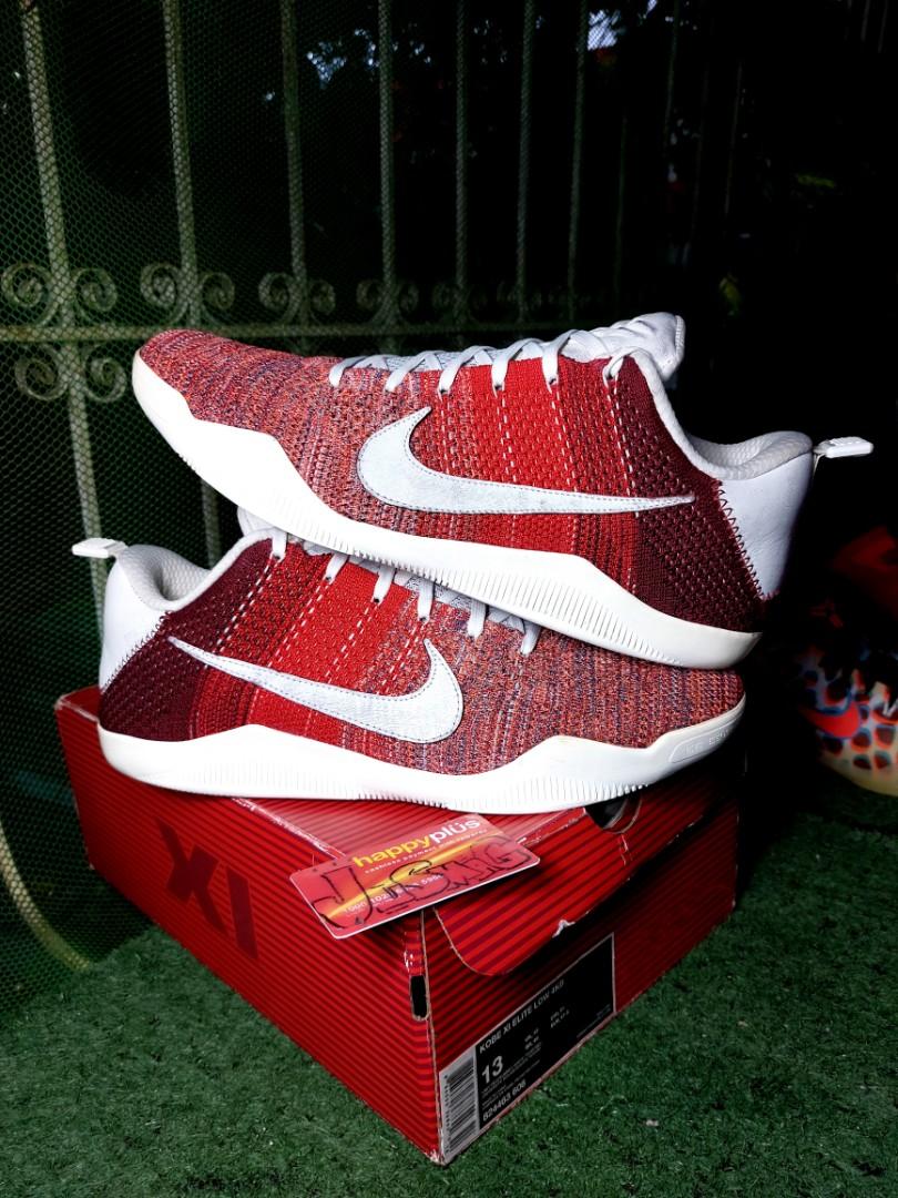 kobe 11 4kb red horse