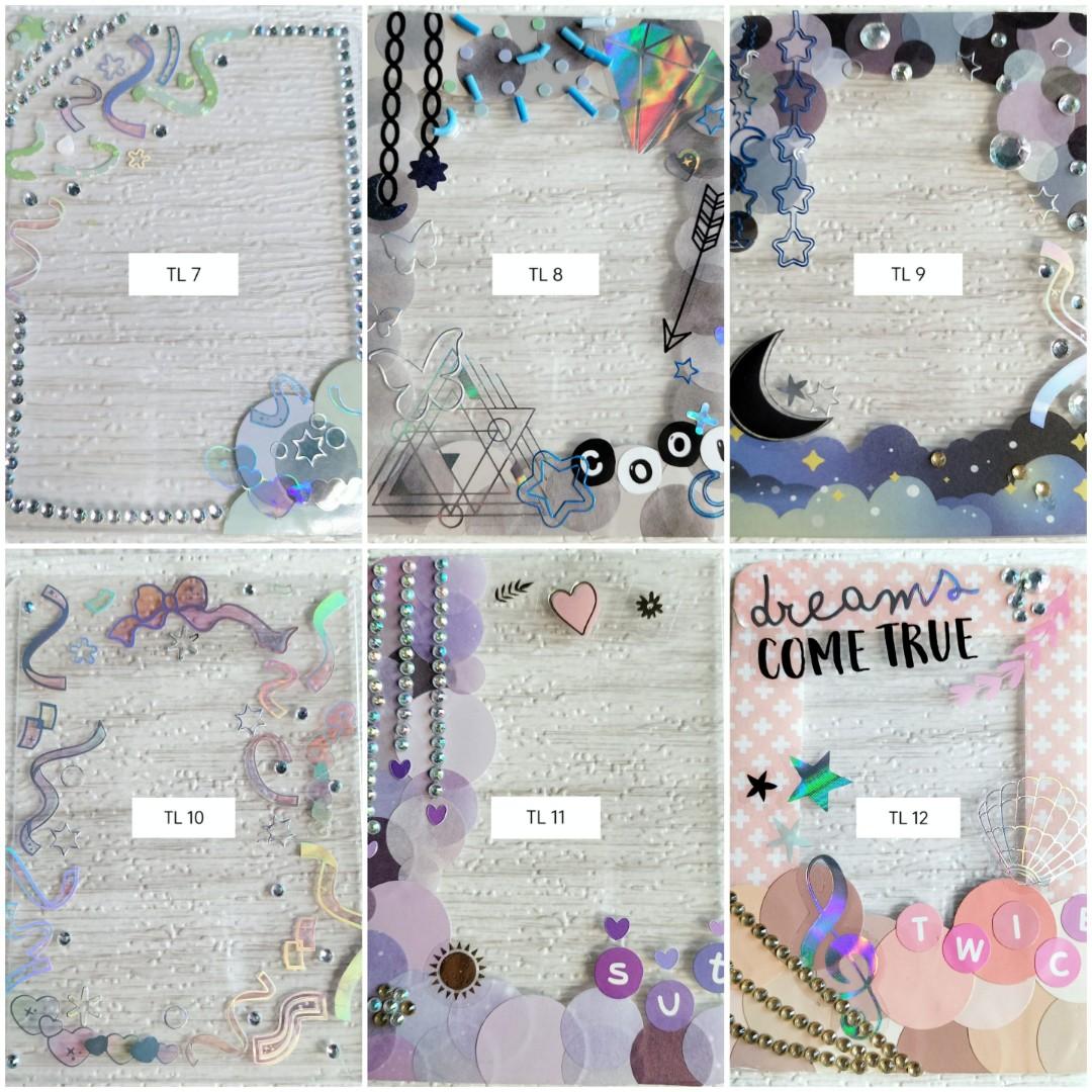 Kpop Photocards Toploaders on Carousell