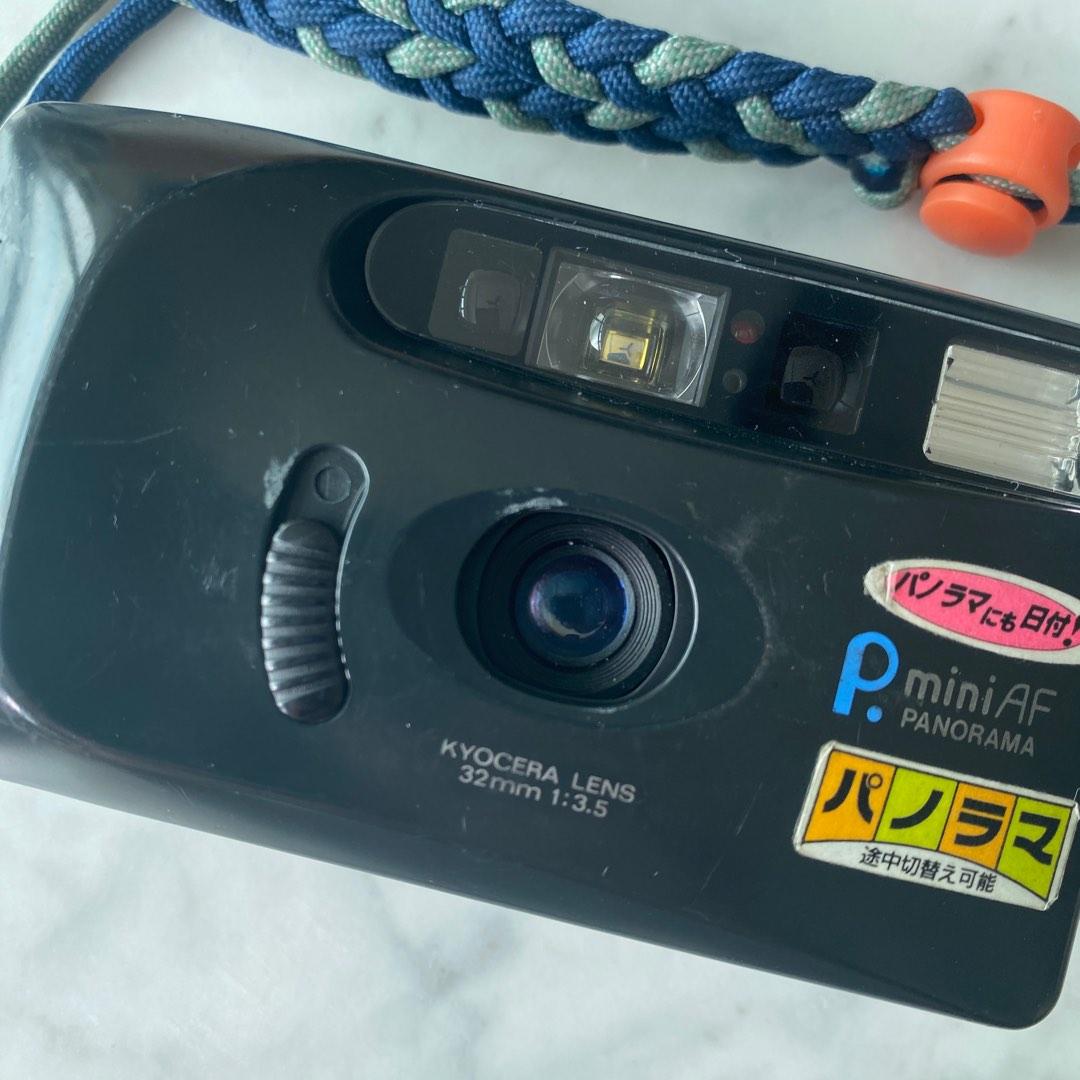 Kyocera P Mini AF film camera, Photography, Cameras on Carousell
