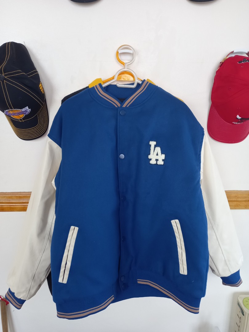 Los Angeles Dodgers Black Jacket  Starter Los Angeles Jacket
