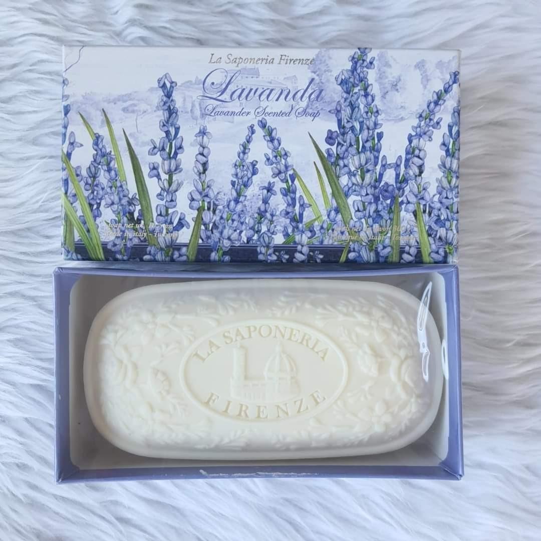 La Saponeria Lavender Soap, Beauty & Personal Care, Bath & Body, Bath on Carousell