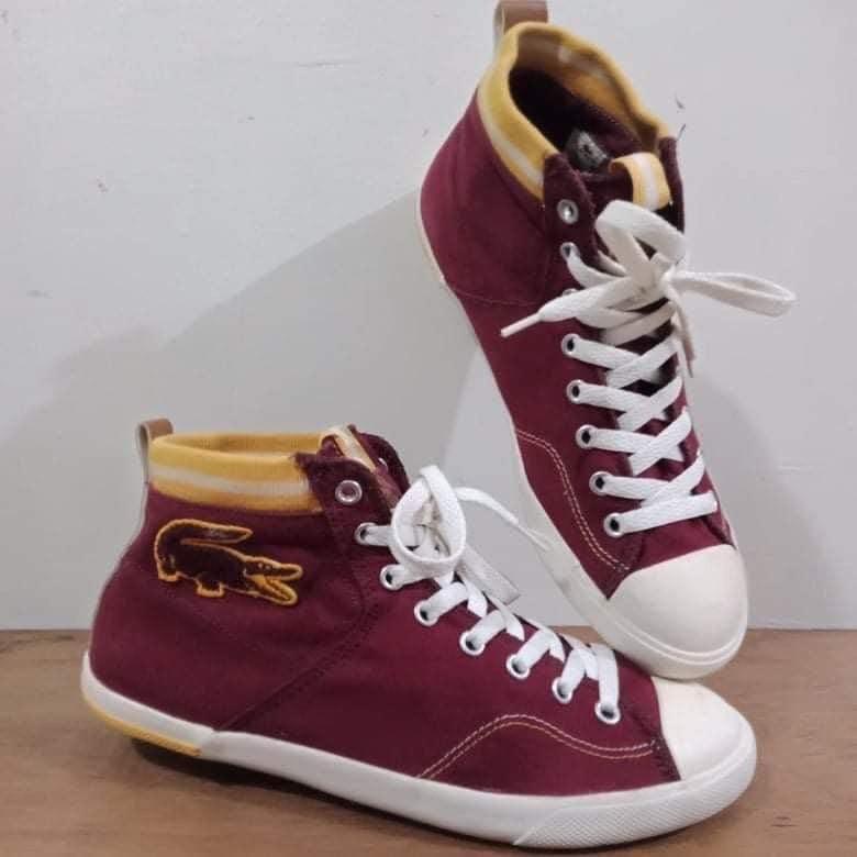 Lacoste shoes high cut store