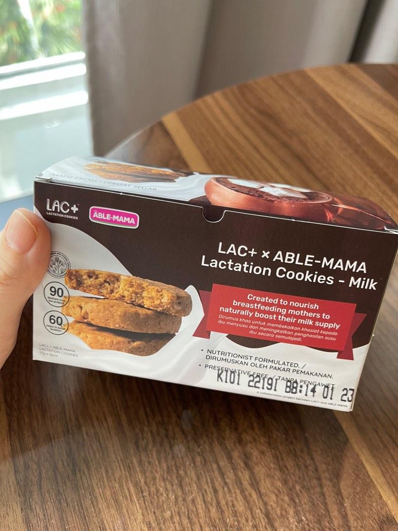 Lactation cookies formula chocolate drink Able Mama