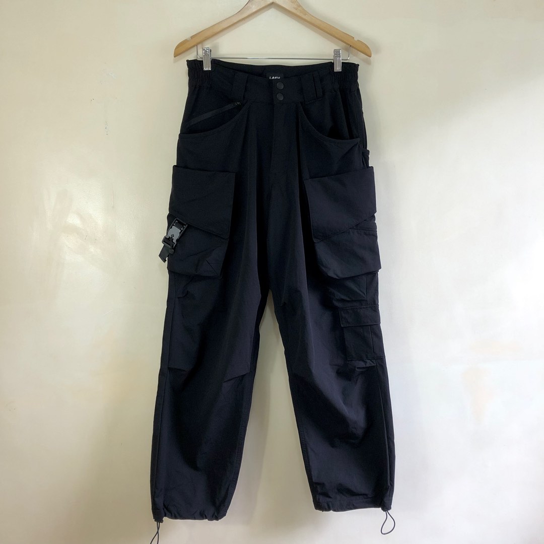 LAKH Asymmetric Utility - 12 Pockets Cargo Pants, Men's Fashion ...
