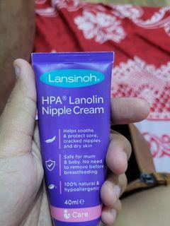 LANOLIN NIPPLE CREAM