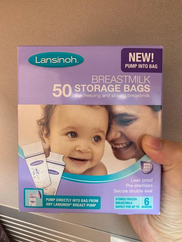 Lansinoh Breastmilk Storage Bags, Babies & Kids, Nursing & Feeding