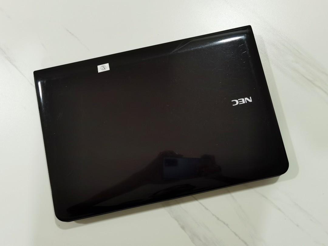 Laptop NEC LS150/N Black LED 15.6inch ( Intel®Pentium® 2.30GHz / 4GB RAM &  HDD 250GB) used