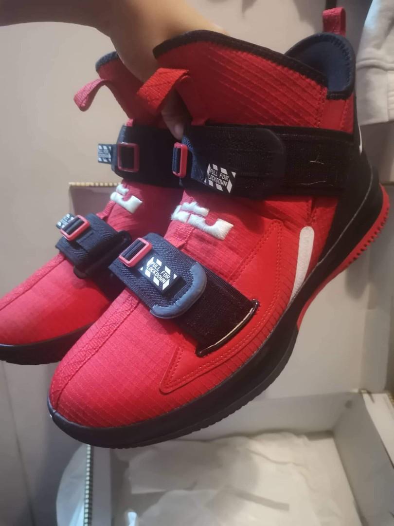 Lebron Soldier XIII SFG EP Basketball Shoes Men s Fashion Footwear Casual Shoes on Carousell