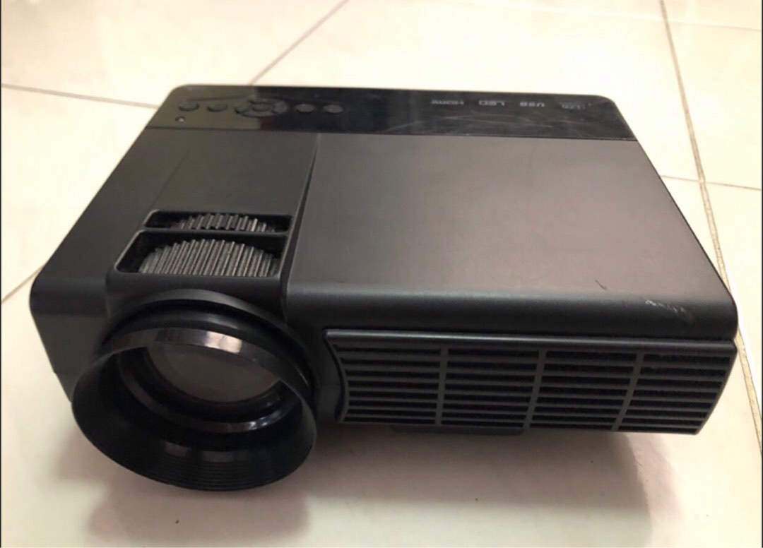 LED Projector, TV & Home Appliances, TV & Entertainment, Projectors on ...