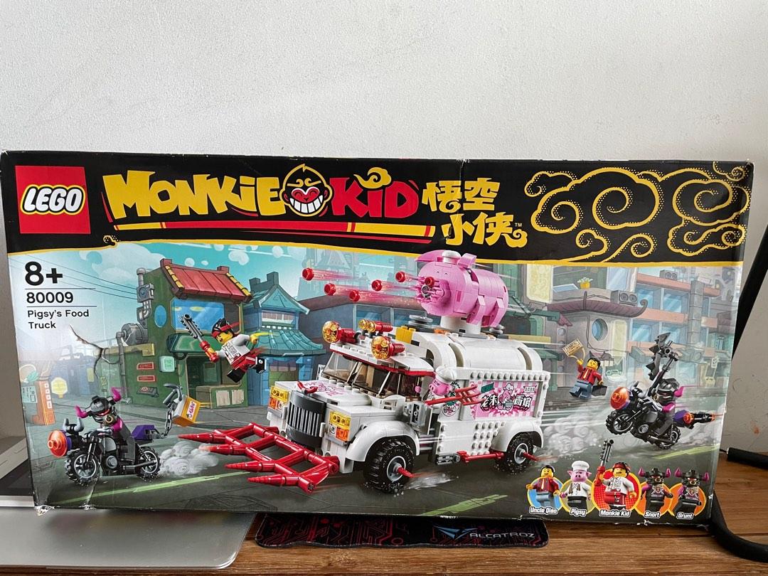 Lego 80009 Monkey kid Pigsy food truck