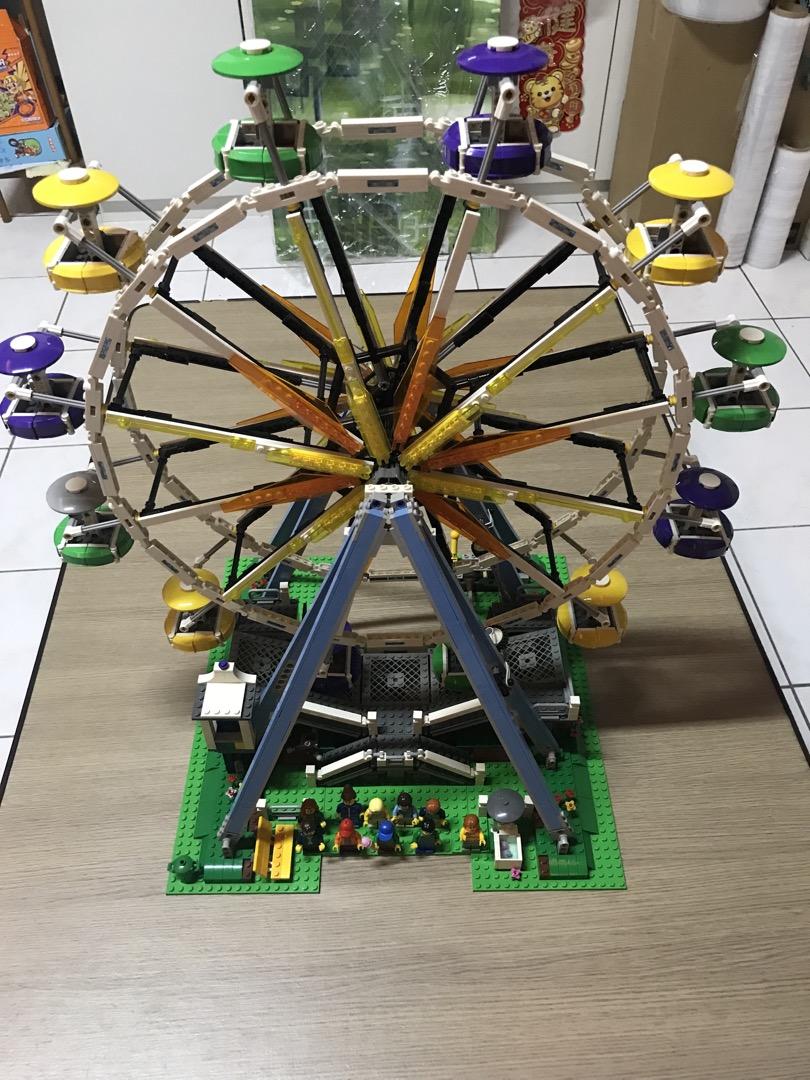 Lego creator expert ferris wheel 10247 construction set new arrivals