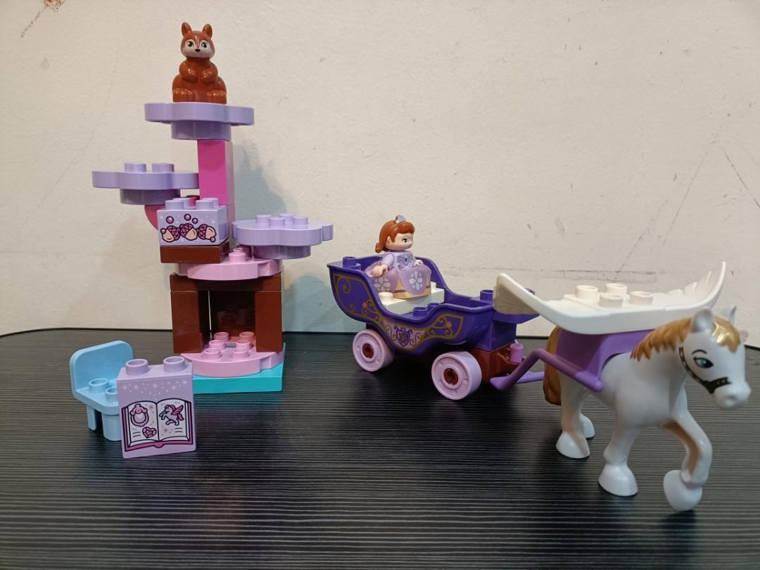 Lego duplo sofia the first magical carriage store
