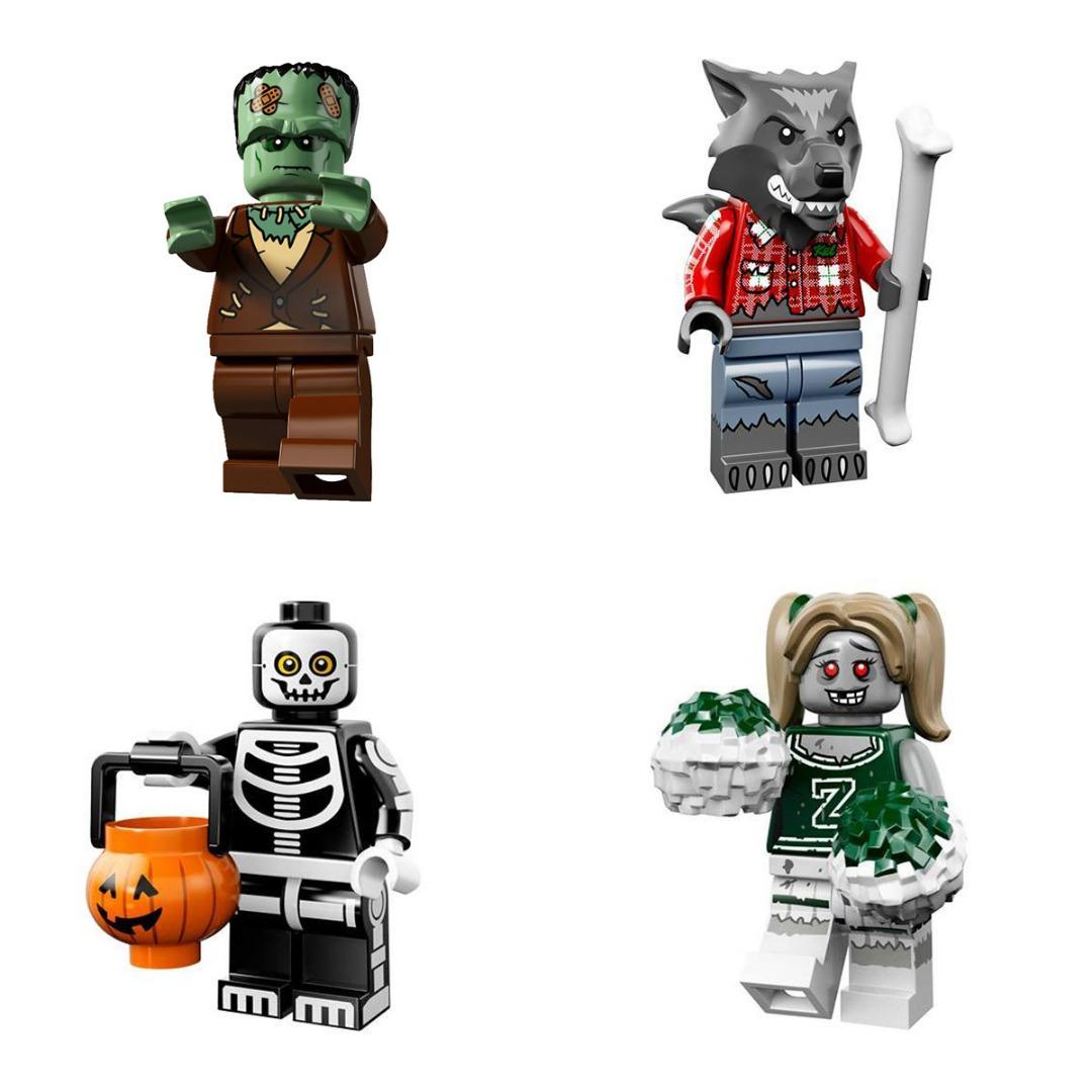 Lego halloween minifigures sale