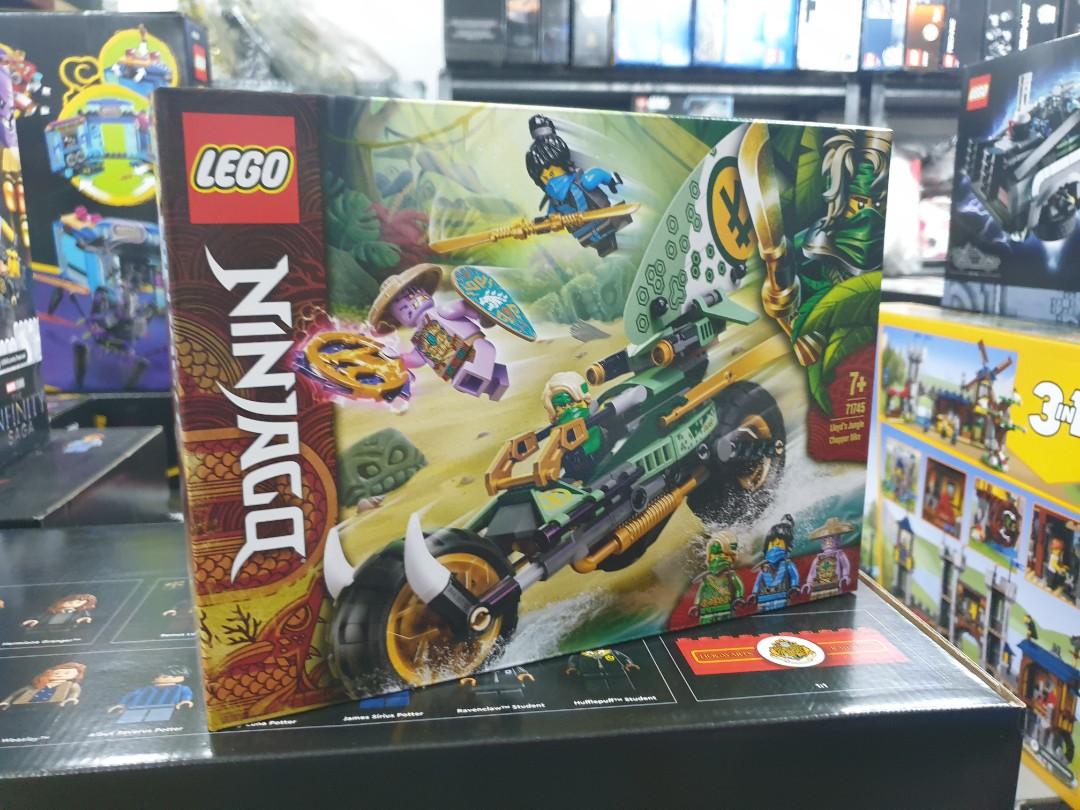 Lego Ninjago Lloyds Jungle Chopper Bike 71745, Hobbies & Toys, Toys & Games  On Carousell