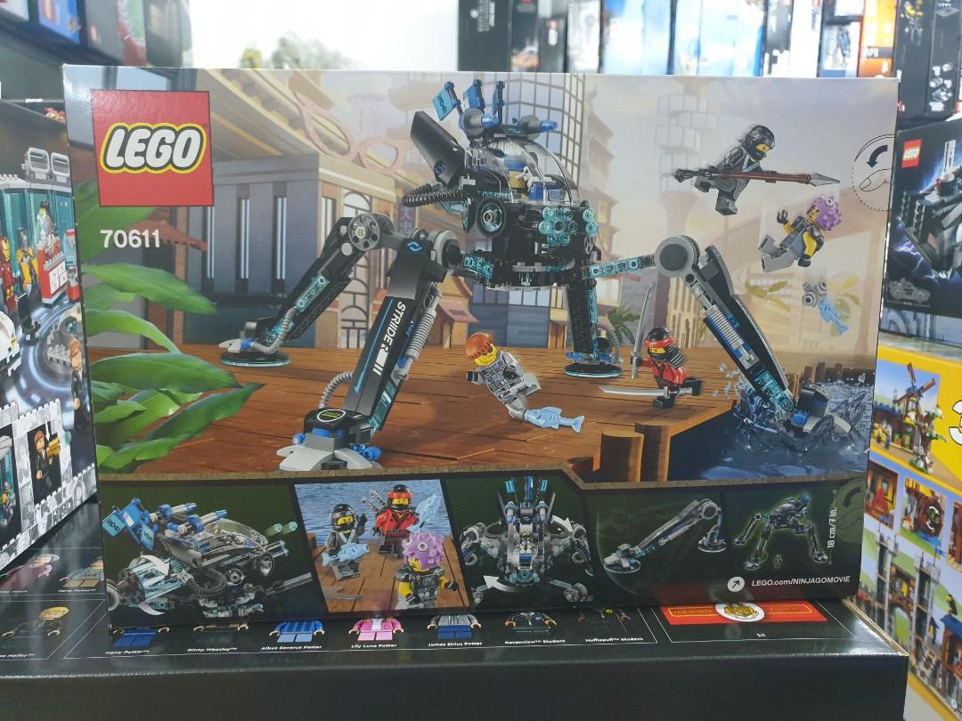 Lego Ninjago Water Strider 70611, Hobbies & Toys, Toys & Games on Carousell