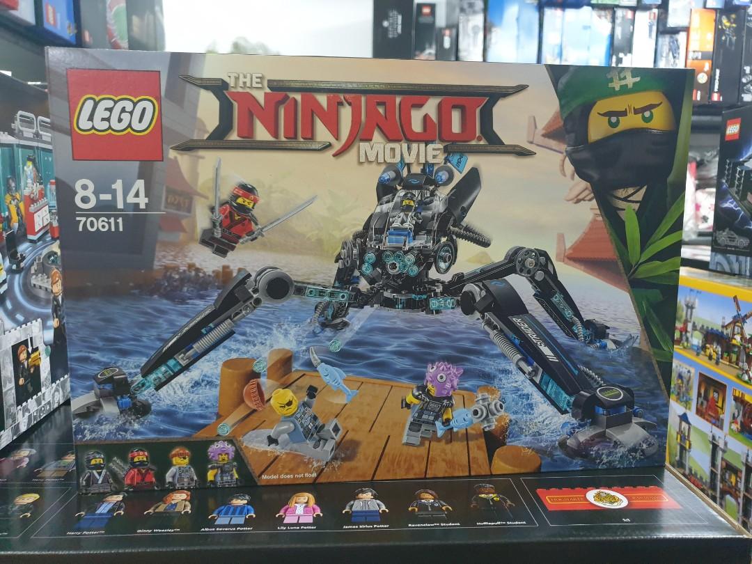 Lego Ninjago Water Strider 70611, Hobbies & Toys, Toys & Games on Carousell