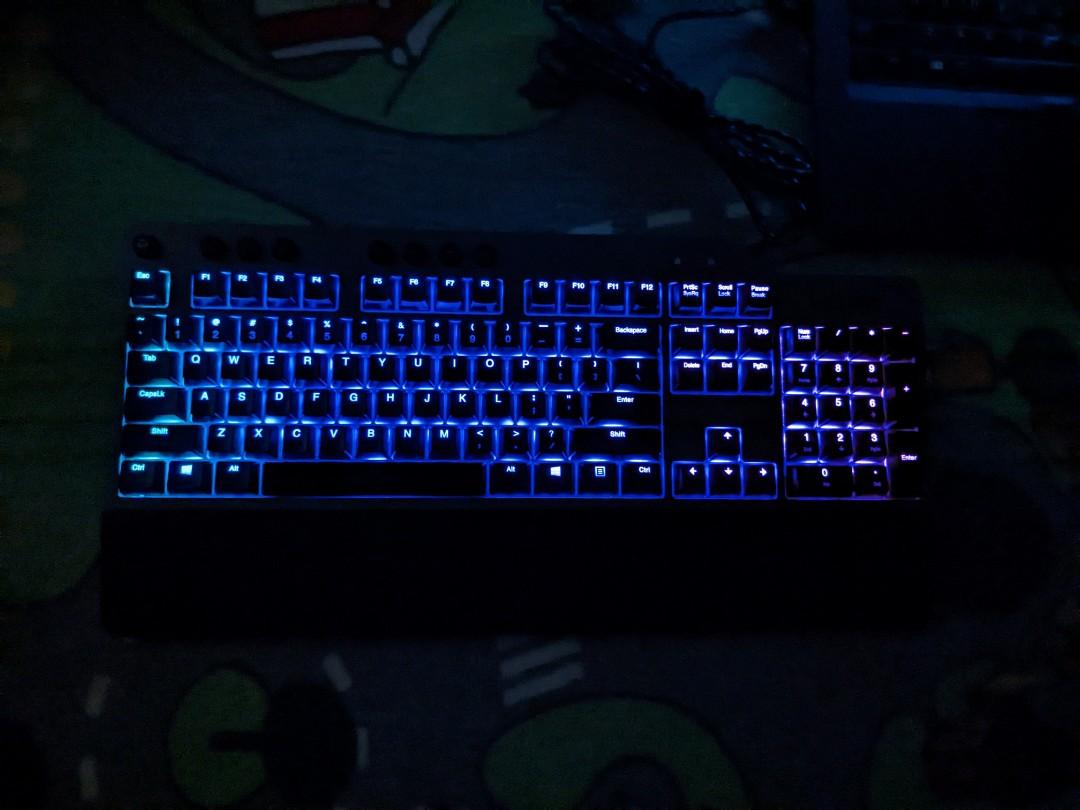 Lenovo Legion K500 RGB Mechanical Keyboard, Computers & Tech, Parts ...