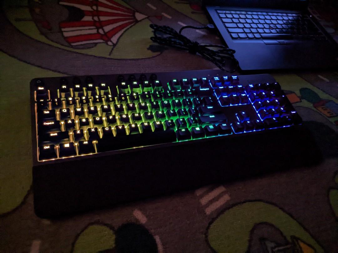 Lenovo Legion K500 RGB Mechanical Keyboard, Computers & Tech, Parts ...