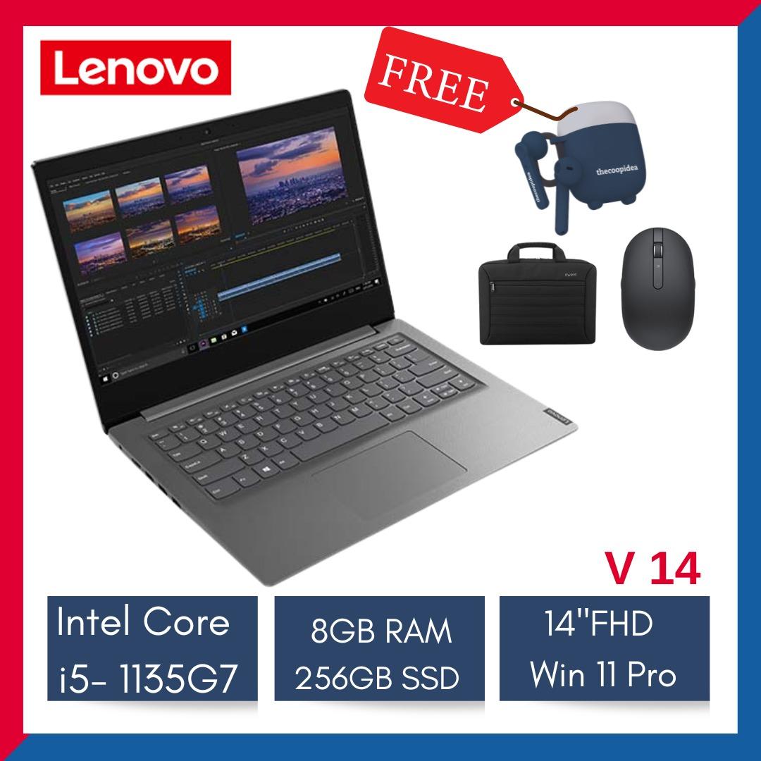 Lenovo V14 G2 | Intel Core i5 1135G7 | 8GB DDR4 RAM | 256GB SSD