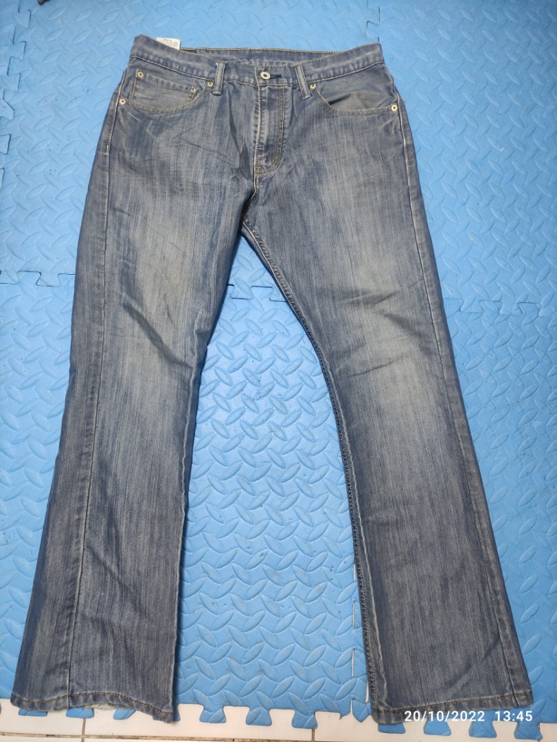 Levi's 527 jeans size 32, Men's Fashion, Bottoms, Jeans on Carousell