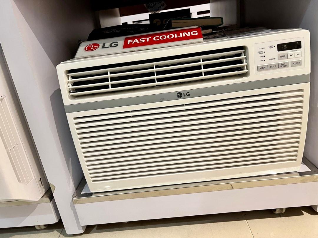 Dual Inverter Window Type LG Dual Inverter Window Type Aircon, TV & Home Appliances, Air ...